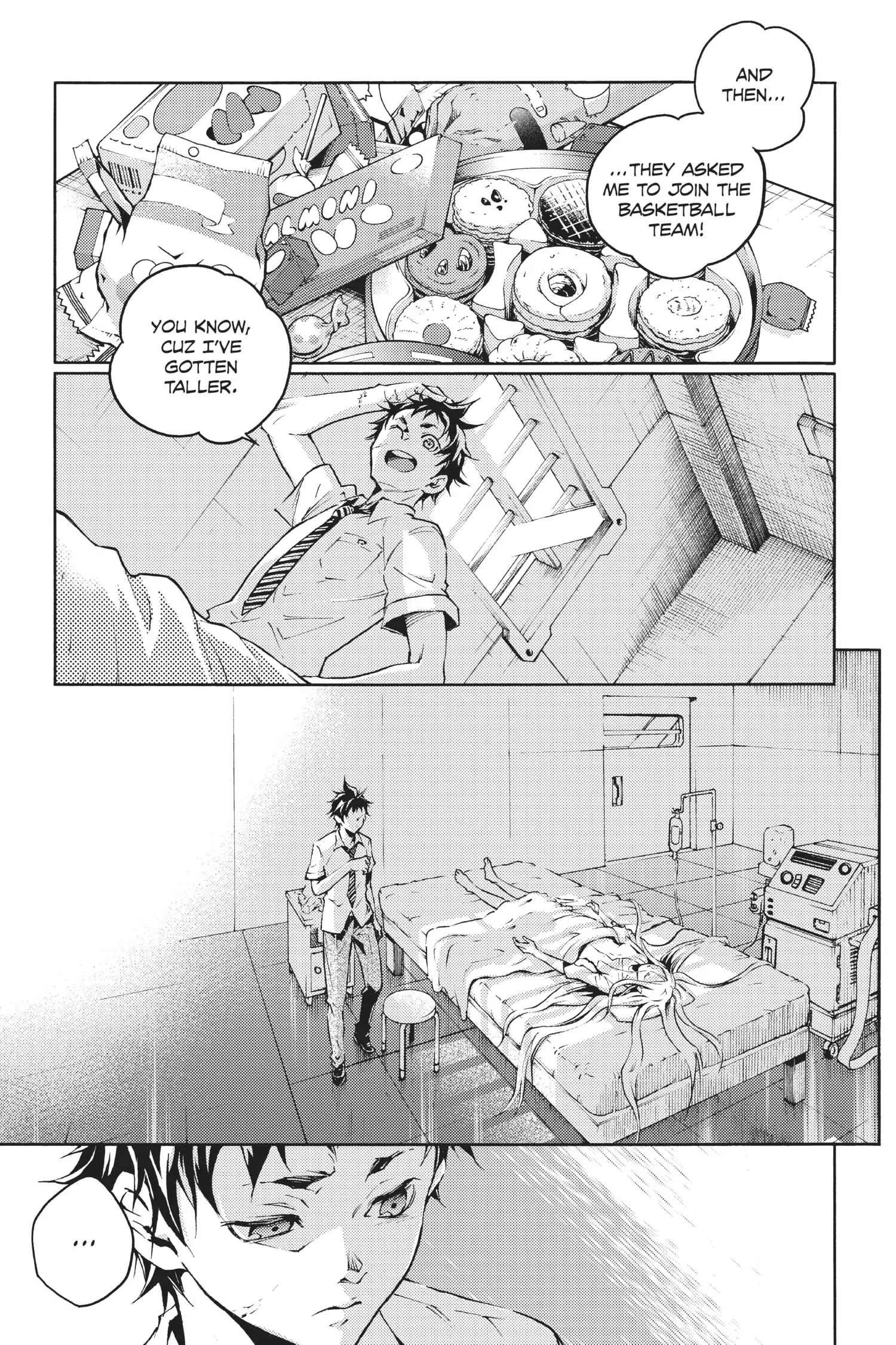 Deadman Wonderland Chapter 57 image 21